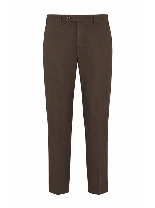 Pantalone Brad in cotone Moro MICHELE CARBONE | BRADMORO